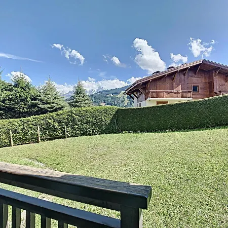 Appartamento 2p A Avec Terrasse, Parking Et Casier A Combloux