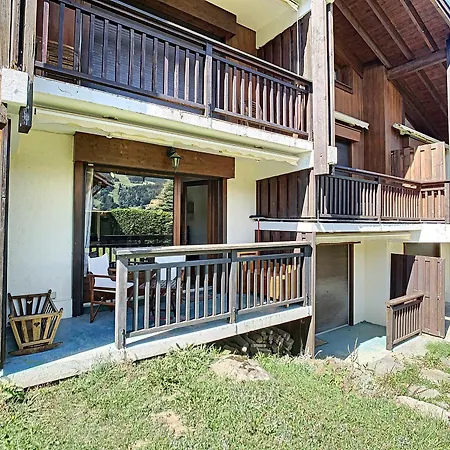 2p A Avec Terrasse, Parking Et Casier A Combloux