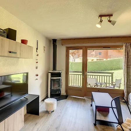 Appartamento 2p A Avec Terrasse, Parking Et Casier A Combloux